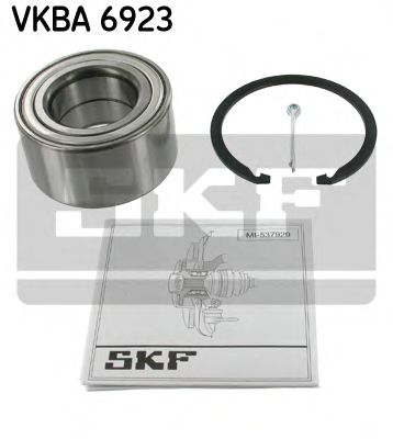 VKBA6923 SKF Подшипник ступицы HYUN/KIA I30/CEED 06- перед.