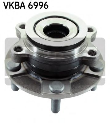 VKBA6996 SKF Ступица с подшипником NISSAN QASHQAI/X-TRAIL 07- перед.компл.