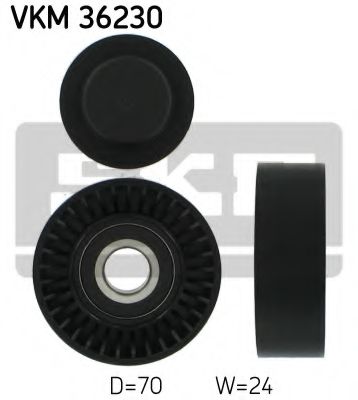 VKM36230 SKF Ролик натяжителя