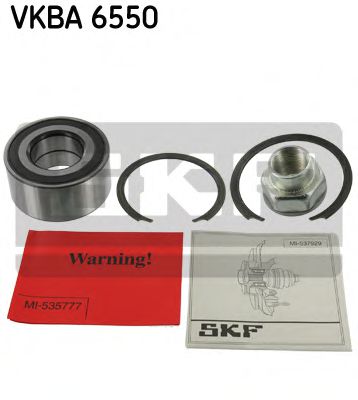 VKBA6550 SKF Подшипник ступицы OPEL CORSA D 06- перед.