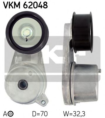 VKM62048 SKF Натяжитель ремня агрегатов SKF