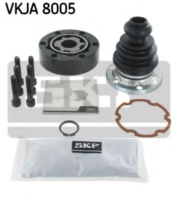 VKJA8005 SKF ШРУС VAG 100/A4/A6/PASSAT -05 внутр.