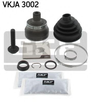VKJA3002 SKF ШРУС VAG A4/A6/PASSAT B5 95- 2.6/2.8/2.5TDI наружн. +ABS 45z