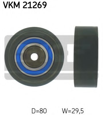 VKM21269 SKF Натяжной ролик