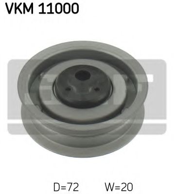 VKM11000 SKF Ролики натяжителя ГРМ VAG (121 зуб)