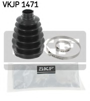 VKJP1471 SKF комплект натяжителя ремня генератора
