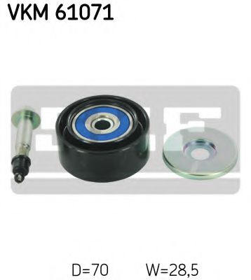 VKM61071 SKF Ролик приводного ремня TOYOTA HILUX II