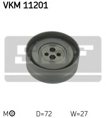 VKM11201 SKF Ролик ремня ГРМ VAG AAH