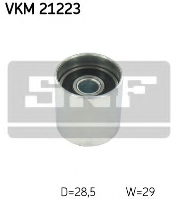 VKM21223 SKF Паразитный / Ведущий ролик, зубчатый ремень