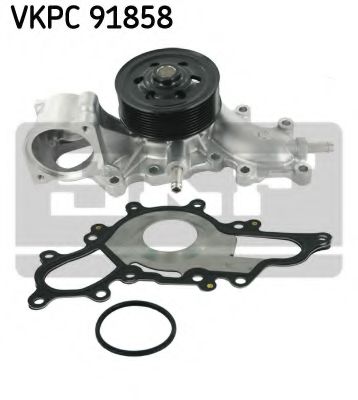 VKPC91858 SKF насос водяной toyota lc200 4,5d 07-