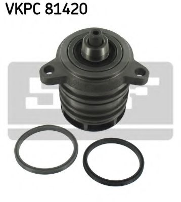 VKPC81420 SKF Насос водяной VW MULTIVAN/TRANSPORTER/TOUAREG 03- 2.5 DIESEL