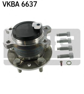 VKBA6637 SKF Подшипник ступицы комплект