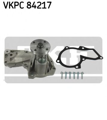 VKPC84217 SKF Насос водяной FORD FOCUS 2/FIESTA/FUSION 02- 1.25-1.6