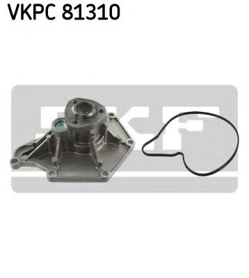 VKPC81310 SKF Насос водяной VAG A4/A6/A48/Q7/TOUAREG 2.4-4.2/2.7-3.0 DIESEL