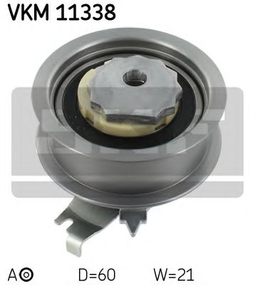 VKM11338 SKF Ролик натяжной