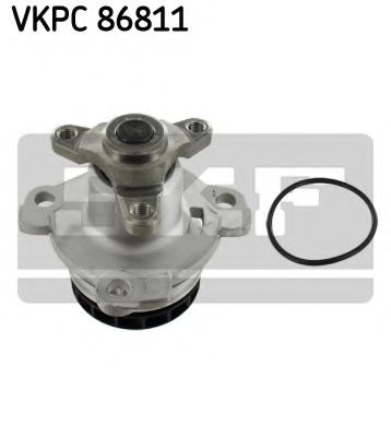 VKPC86811 SKF Насос водяной Renault 2,D 1-