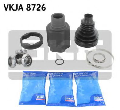 VKJA8726 SKF ШРУС прав.внутр. VW TIGUAN Passat CC Q3 TTRS