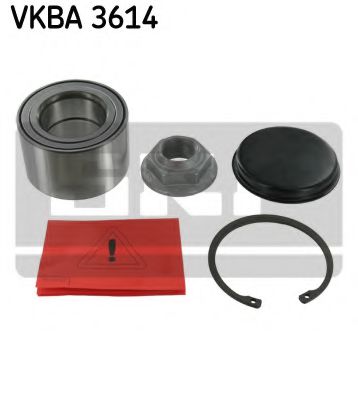 VKBA3614 SKF к-кт подшипника ступ.зад. opel movano 98>