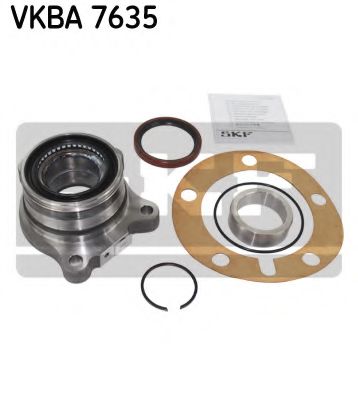 VKBA7635 SKF Подшипник ступ.TOYOTA LС 2TUNDRALEXUS LX II 57 7- зад.прав.
