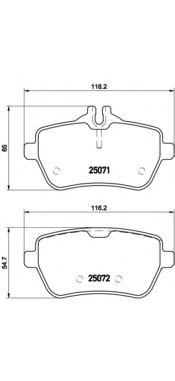 P50103 BREMBO _