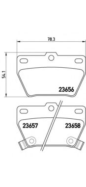 P83057 BREMBO NULL