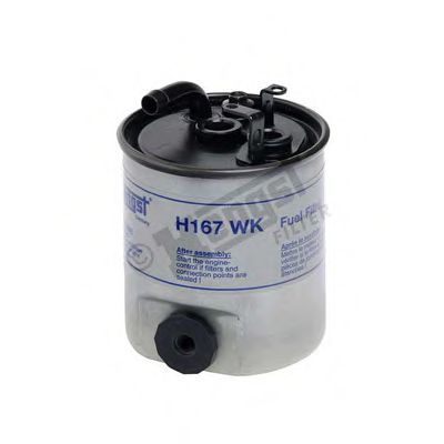 H167WK HENGST Фильтр топливный