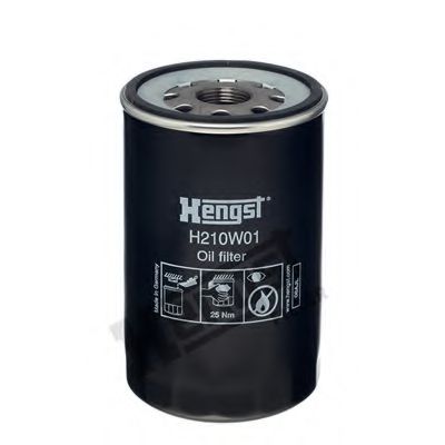 H210W01 HENGST фильтр масляный