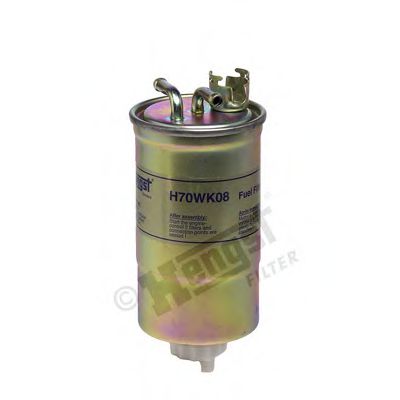 H70WK08 HENGST Фильтр топливный
