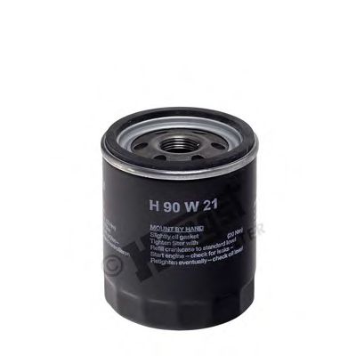 H90W21 HENGST Фильтр масляный
