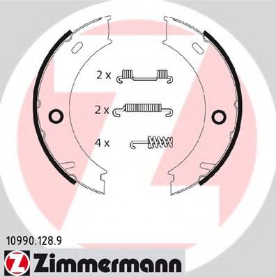 109901289 ZIMMERMANN Колодки тормозные барабанные задние MB Sprinter, VW LT