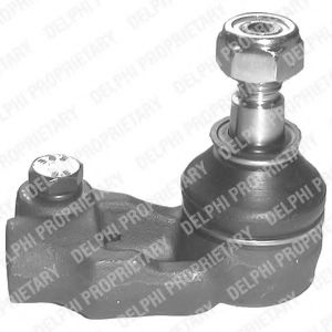 TA1210 DELPHI Рул.наконечник пер.R Opel Astra F 1.4-2.DTDTDS16V 92-98Calibra A 2.2.516V 9-97Vectra A 1.