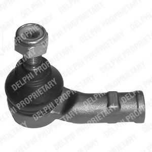 TA1237 DELPHI Наконечник рулевой тяги VW CADDY/GOLF 4/JETTA 2/PASSAT/POLO -04 лев. (прав. =TA1081)