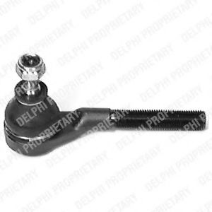 TA1265 DELPHI Наконечник рулевой тяги L