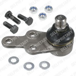 TC1016 DELPHI Опора шаровая FORD MONDEO 3 -07 нижн. лев/прав.