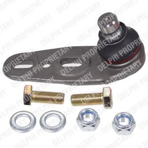 TC501 DELPHI Шаровая опора пер.нижн.R Audi 89 86-91