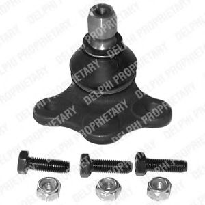TC687 DELPHI Опора шаровая рычага подвески передней л=п OPEL ASTRA G/ASTRA H/ZAFIRA B/VECTRA B 98- Delphi