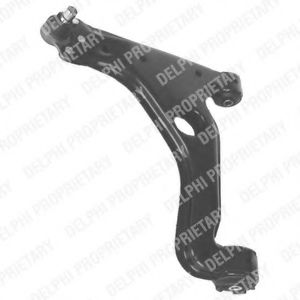 TC750 DELPHI Рычаг пер.L нижн. Opel Vectra B накл.зад.частьуниверсал 1.6-2.6 iTDDTI16VV6 95-3