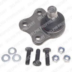 TC1158 DELPHI Опора шаровая FORD/DA FIESTA/FUSION/2 01- нижн. лев/прав.