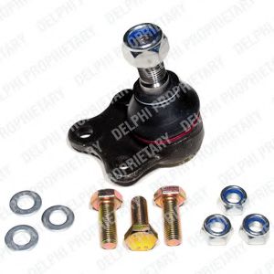 TC1162 DELPHI Опора шаровая OPEL/RENAULT VIVARO/ESPACE/LAGUNA/TRAFIC 01- нижн. лев/прав.