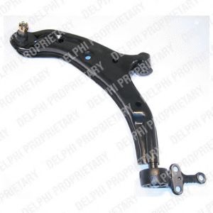 TC1297 DELPHI Рычаг пер.подв.ниж ний l nissan almera ii 1.5/dci/1.8/ 2.2di/dci 03/00->