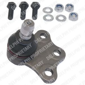 TC1311 DELPHI Шаровая опора лев.OPEL MERIVA 3>