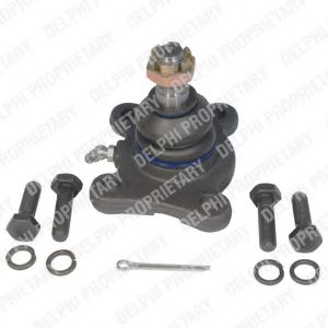 TC1338 DELPHI шаровая опора lr toyota vw hi-lux 4x4 kdn165, ln105, ln165, yn106, 4-runner kzn130, vzn130 taro 4