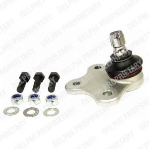 TC1807 DELPHI Опора шаровая ALFA ROMEO/OPEL/FIAT MITO/CORSA D/PUNTO/LINEA 06- 1.0-1.7 нижн. лев/прав.
