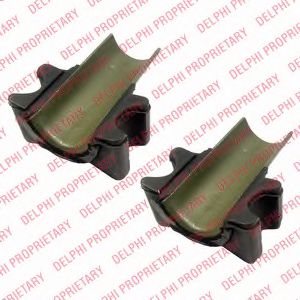 TD687W DELPHI Втулка стаб.передн.подв. [22mm] [к-кт из 2-х полувтулок] [min2]
