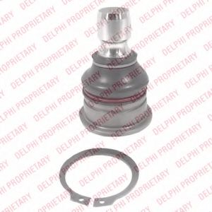 TC1989 DELPHI Опора шаровая NISSAN/RENAULT QASHQAI/X-TRAIL/KOLEOS 07- нижн. лев/прав.
