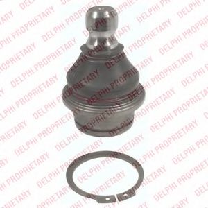 TC2147 DELPHI Опора шаровая NISSAN NAVARA/PATHFINDER 05- нижн. лев/прав.