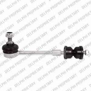 TC2231 DELPHI Тяга стабилизатора FORD/VOLVO MONDEO 4/GALAXY/S60/S80/V60/V70/XC60/XC70 06- задн. лев/прав.