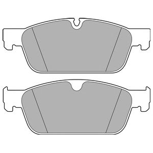 LP2705 DELPHI Колодки тормозные MB W166/X166 12- перед.