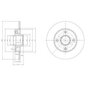 BG9021RS DELPHI NULL