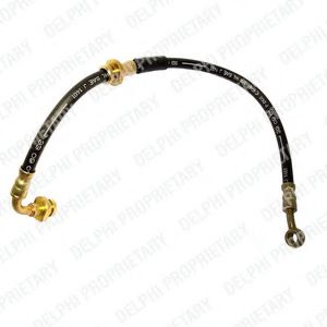 LH6322 DELPHI Тормозной шланг передний [58mm]